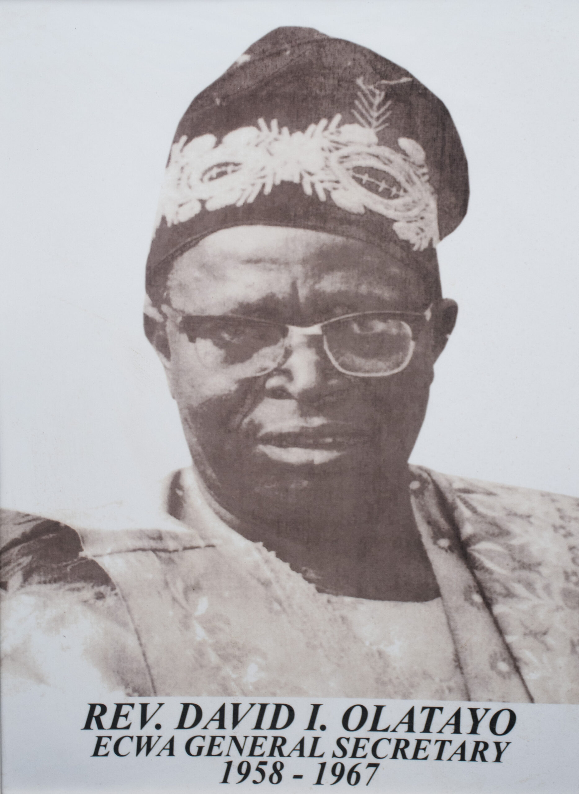 rev. dr. david olatayo