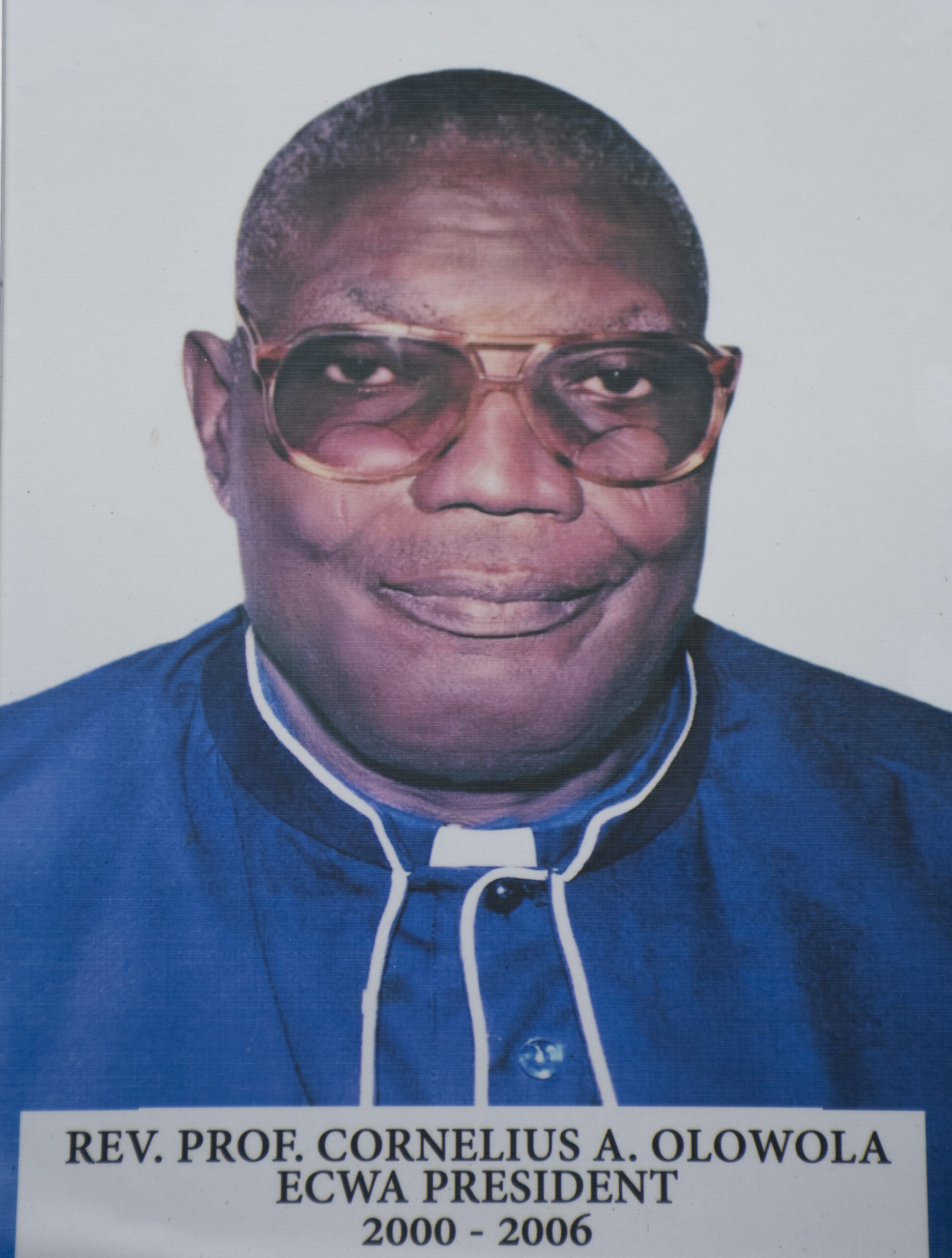 Rev. Cornelius Oluwola