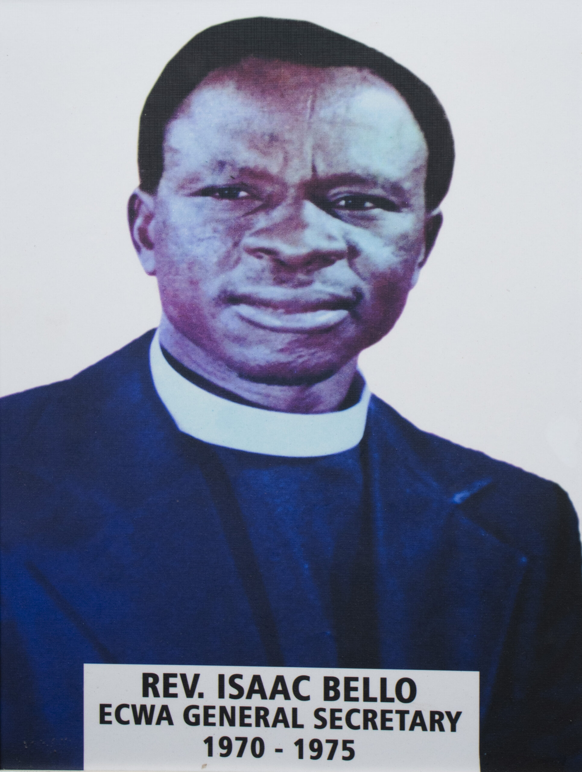 rev isaac bello