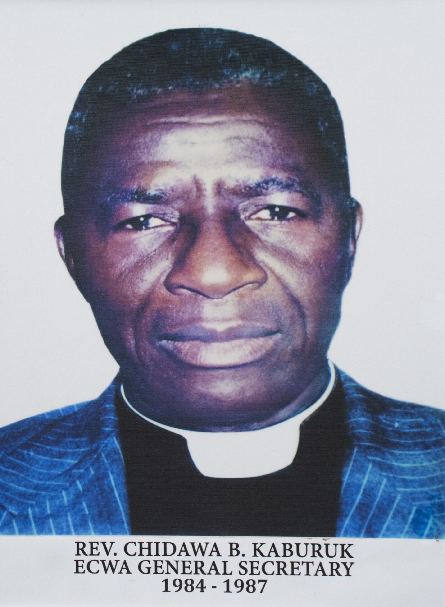 rev. chidawa kabruk