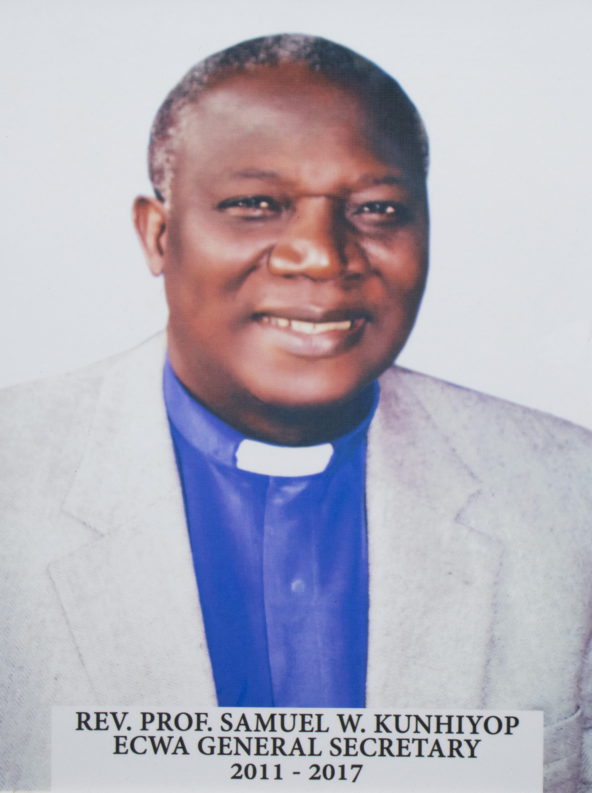 rev. dr. samuel kunhiyop