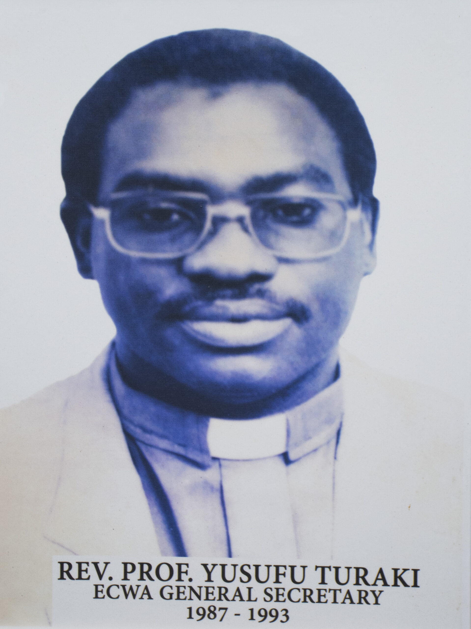 rev. dr. yusufu turaki